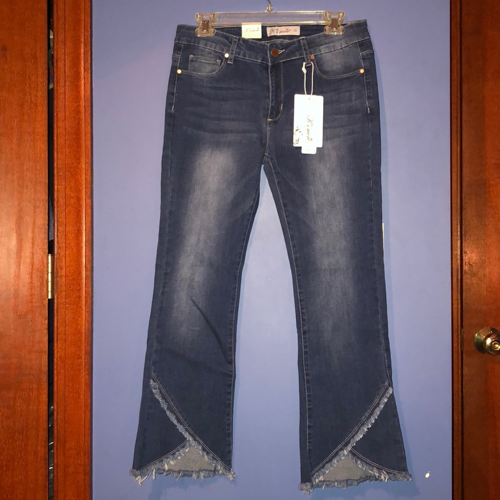 K’s more flare jeans size 11 NWT